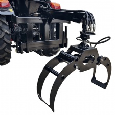 Tractor Mounted Hydraulic Log Grapple for Sale
