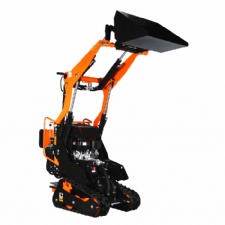 Hydraulic mini skid steer loader